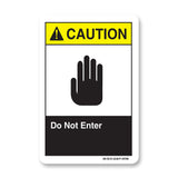 Do Not Enter