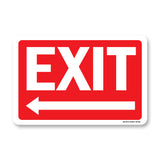 Exit with Left Arrow