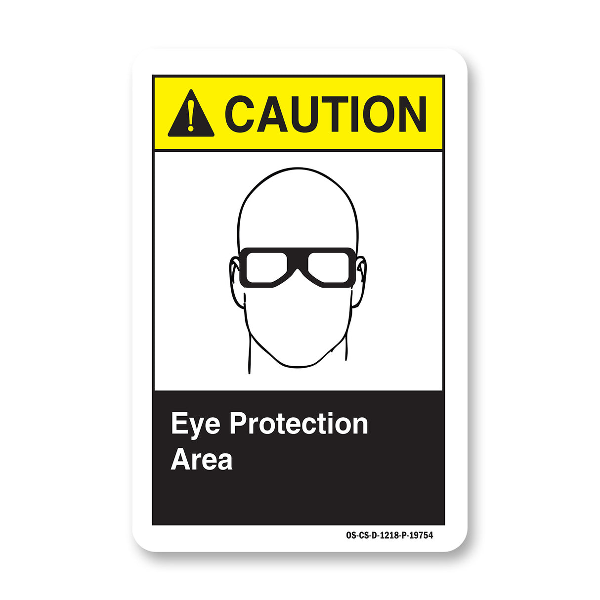 Eye Protection Area
