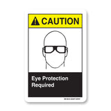 Eye Protection Required