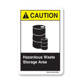 Hazardous Waste Storage Area