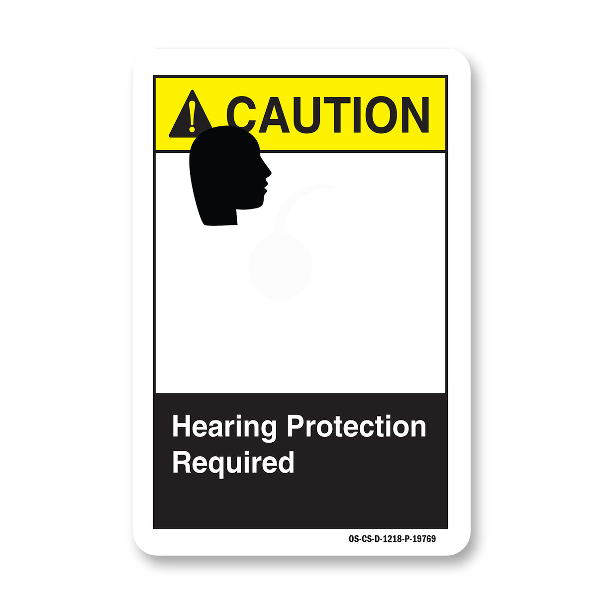 Hearing Protection Required