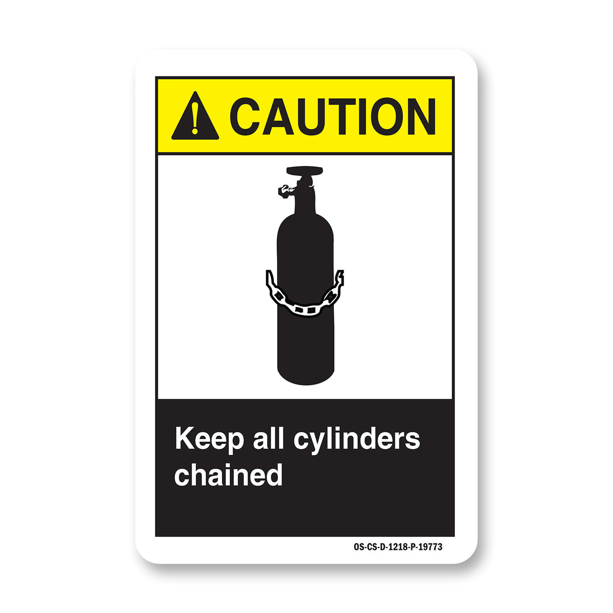Keep All Cylinders Chained
