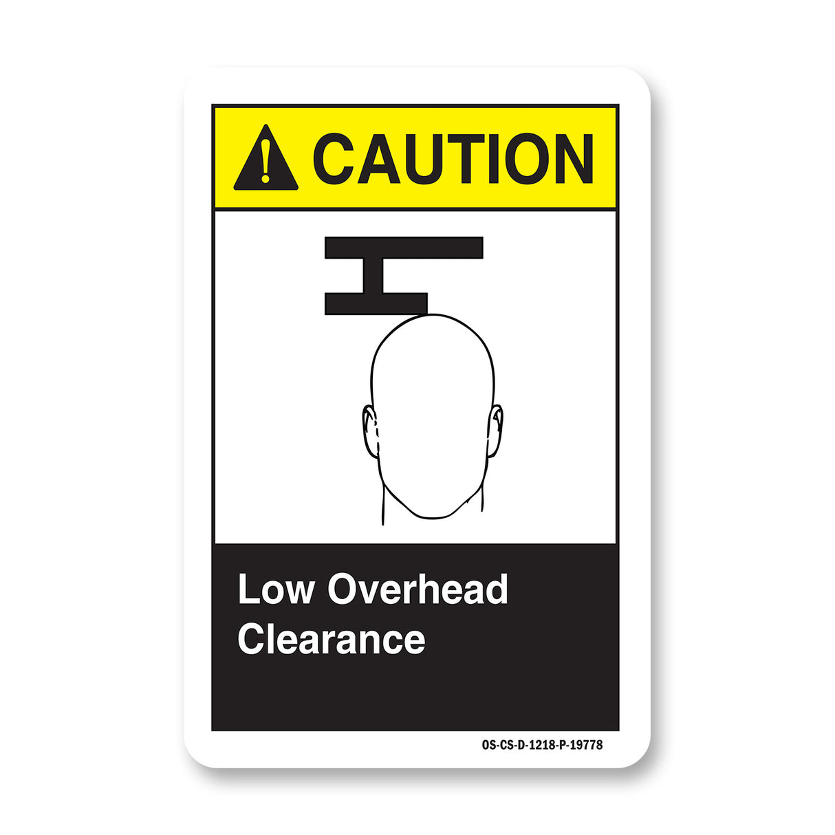 Low Overhead Clearance