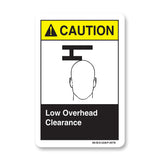 Low Overhead Clearance