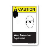 Wear Protective Equipment (Ear Eye)