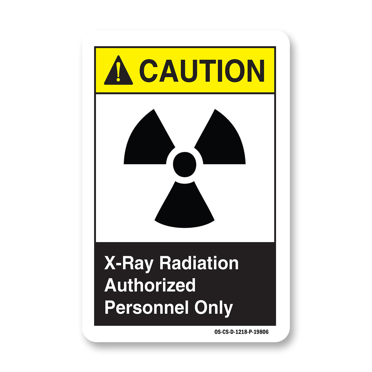 X-Ray Radiation Authorized