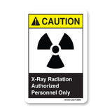 X-Ray Radiation Authorized