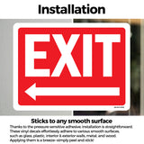 Exit with Left Arrow