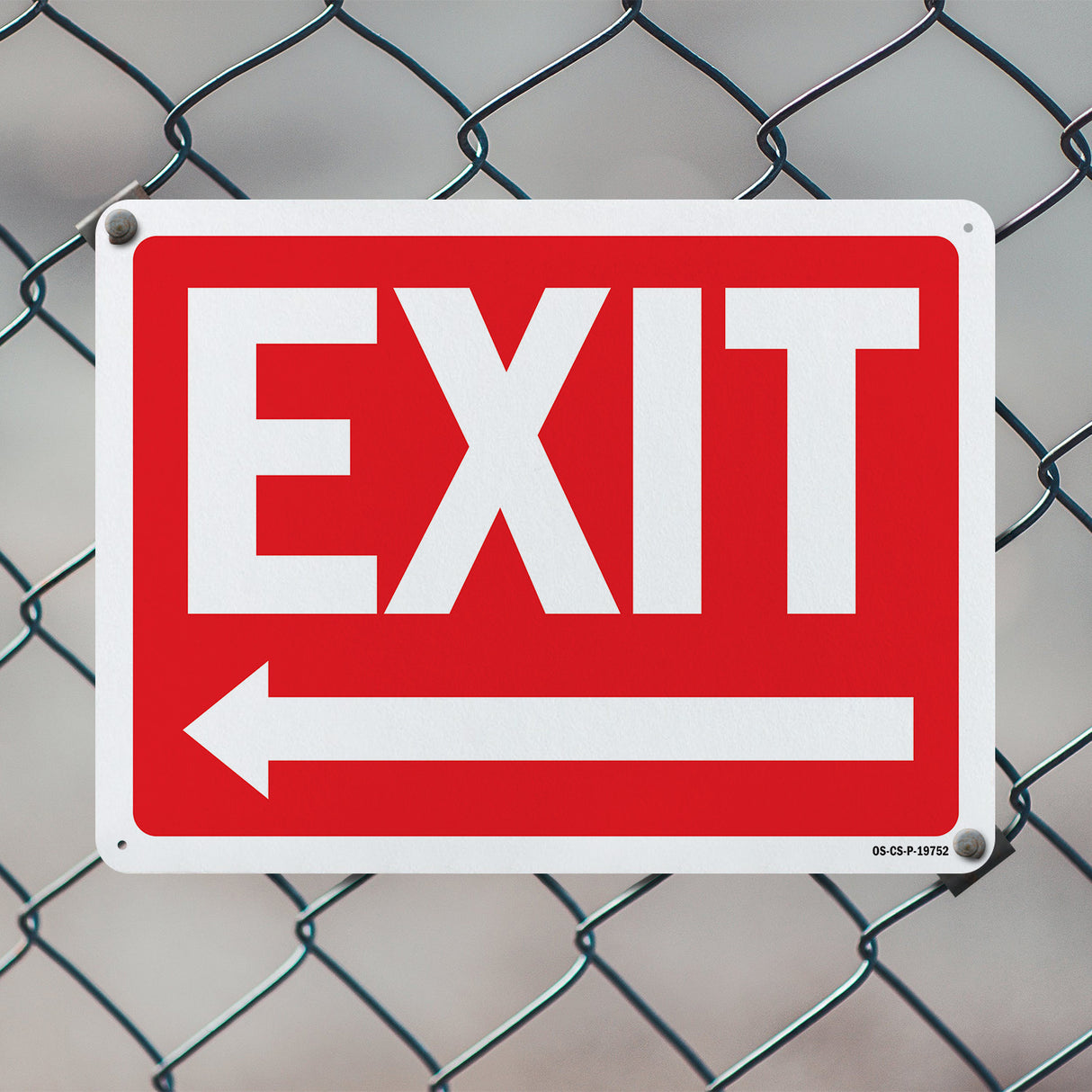 Exit with Left Arrow