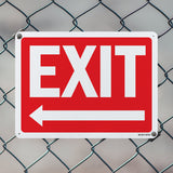 Exit with Left Arrow