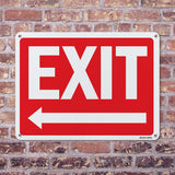 Exit with Left Arrow