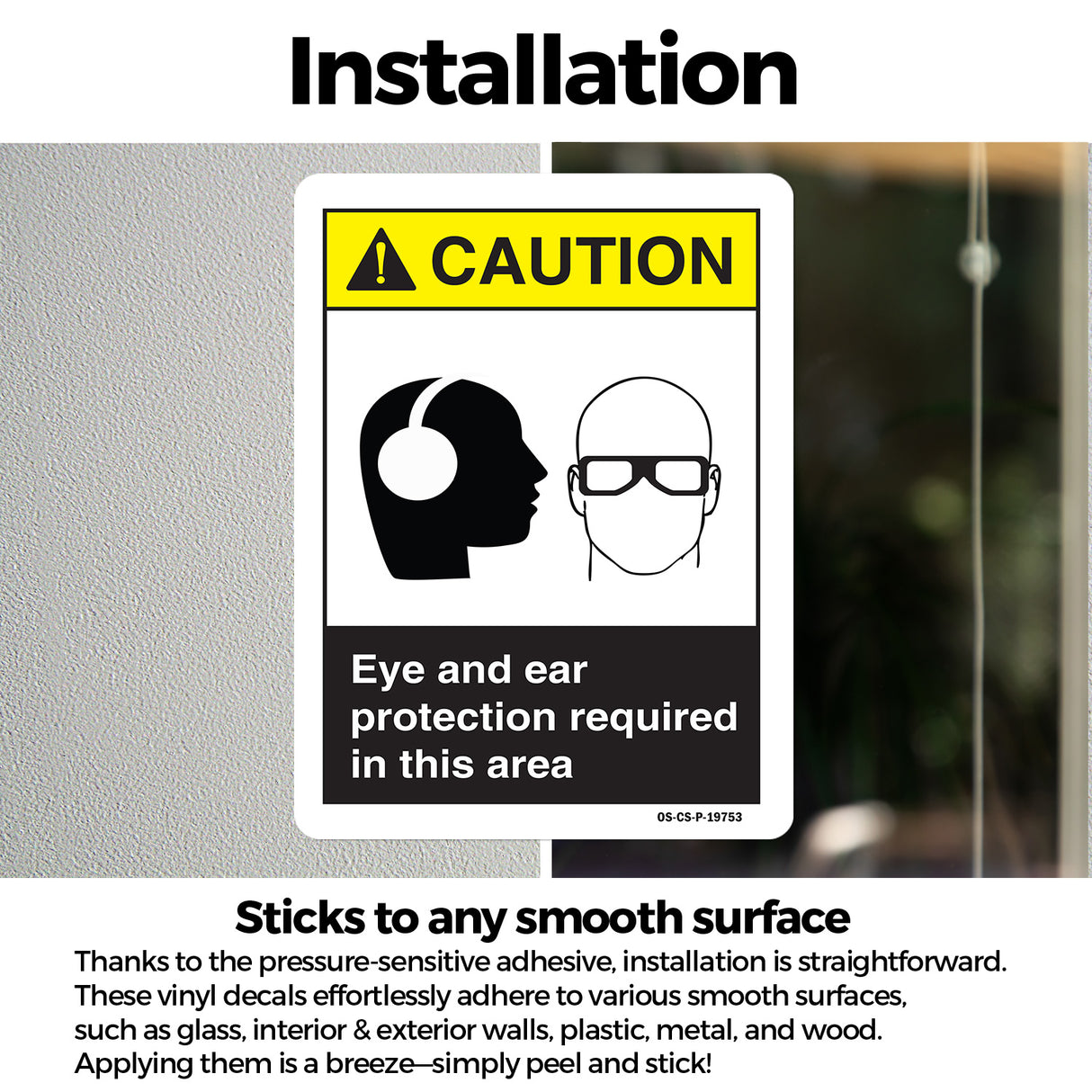 Eye And Ear Protection