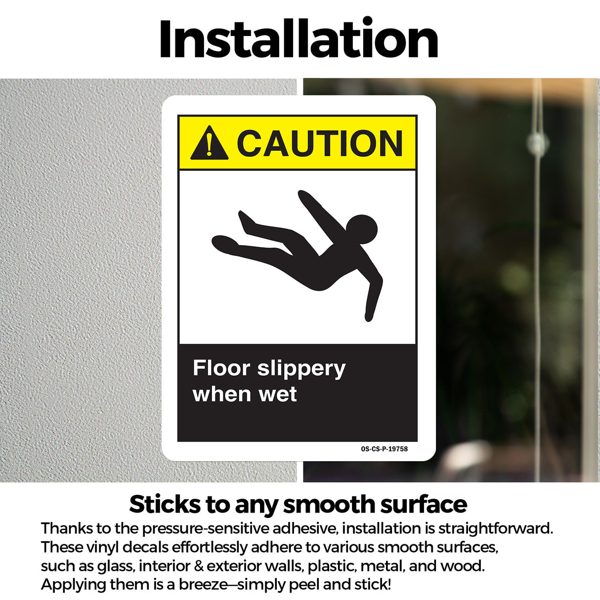 Floor Slippery When Wet