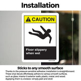 Floor Slippery When Wet