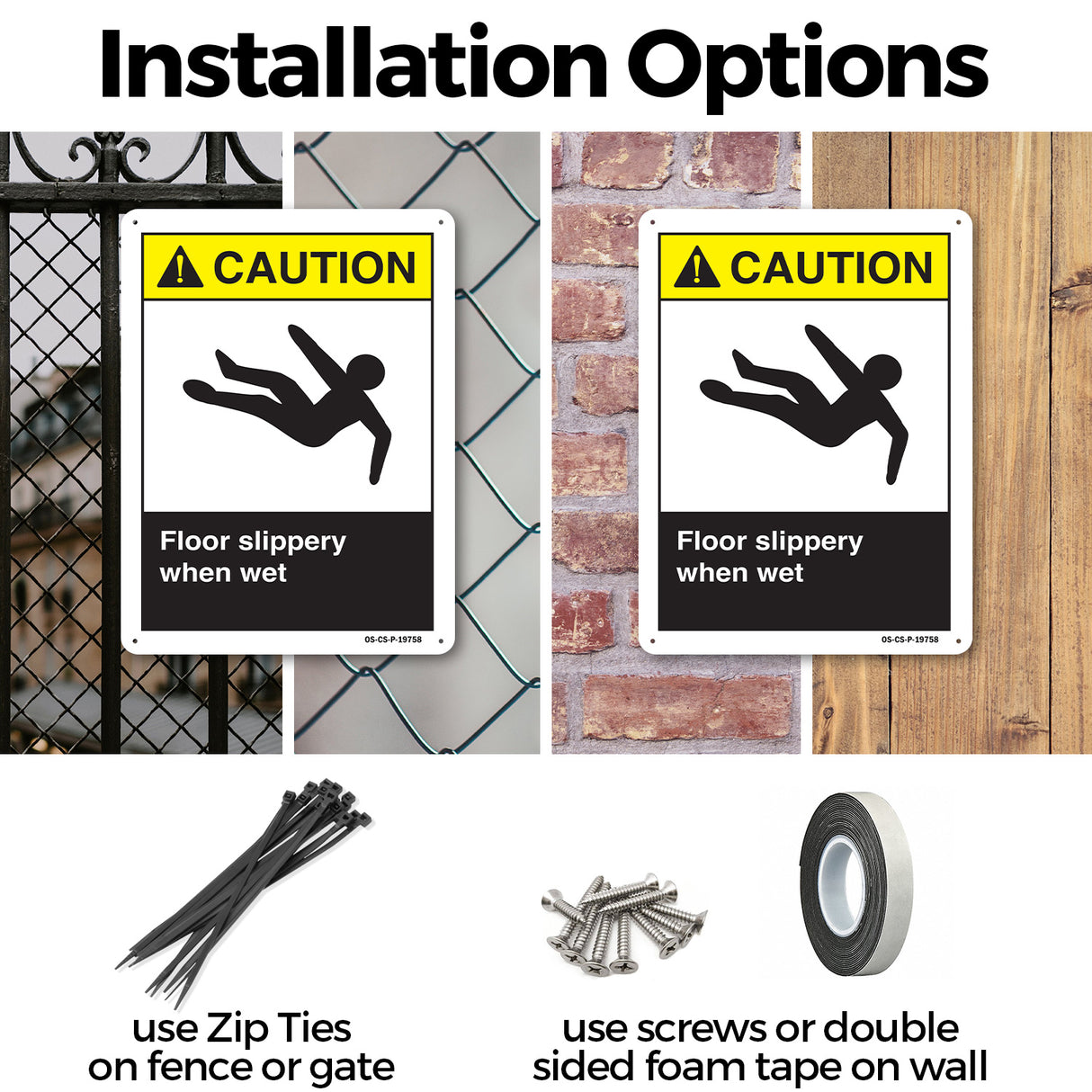 Floor Slippery When Wet