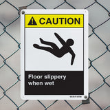 Floor Slippery When Wet