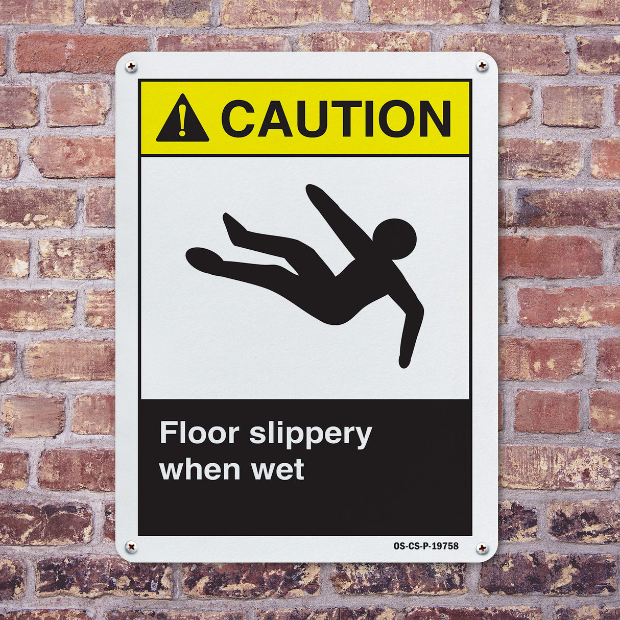 Floor Slippery When Wet