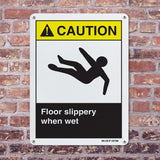 Floor Slippery When Wet