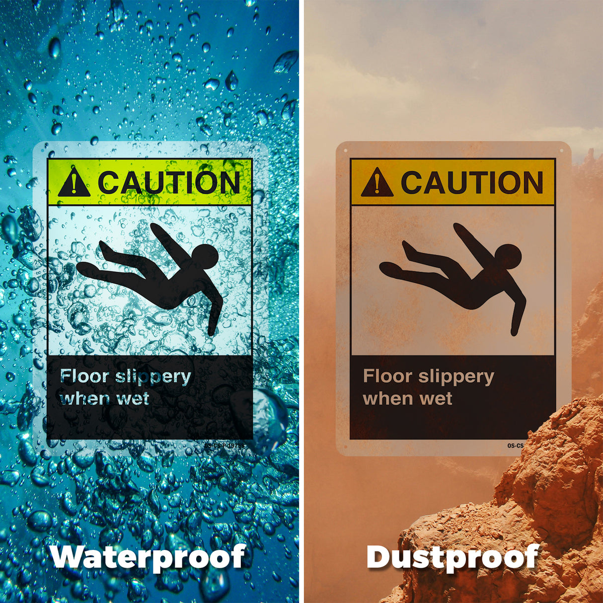 Floor Slippery When Wet