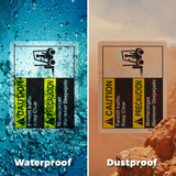 Forklift Traffic Keep Clear-Bilingual