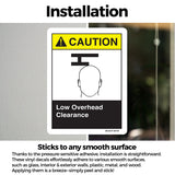 Low Overhead Clearance