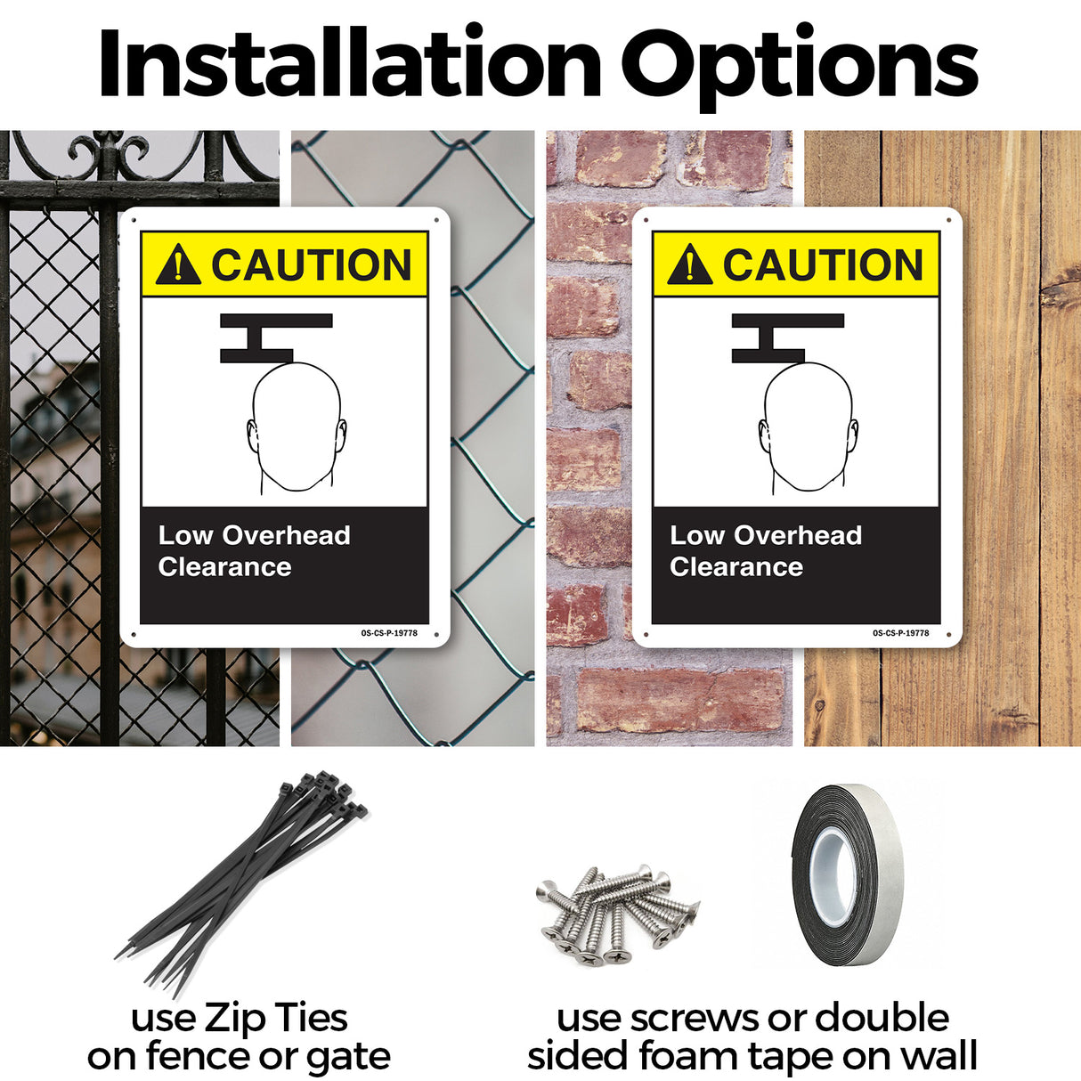 Low Overhead Clearance