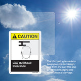 Low Overhead Clearance