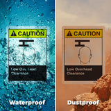 Low Overhead Clearance