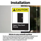 Open This Door Slowly