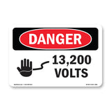 13200 Volts