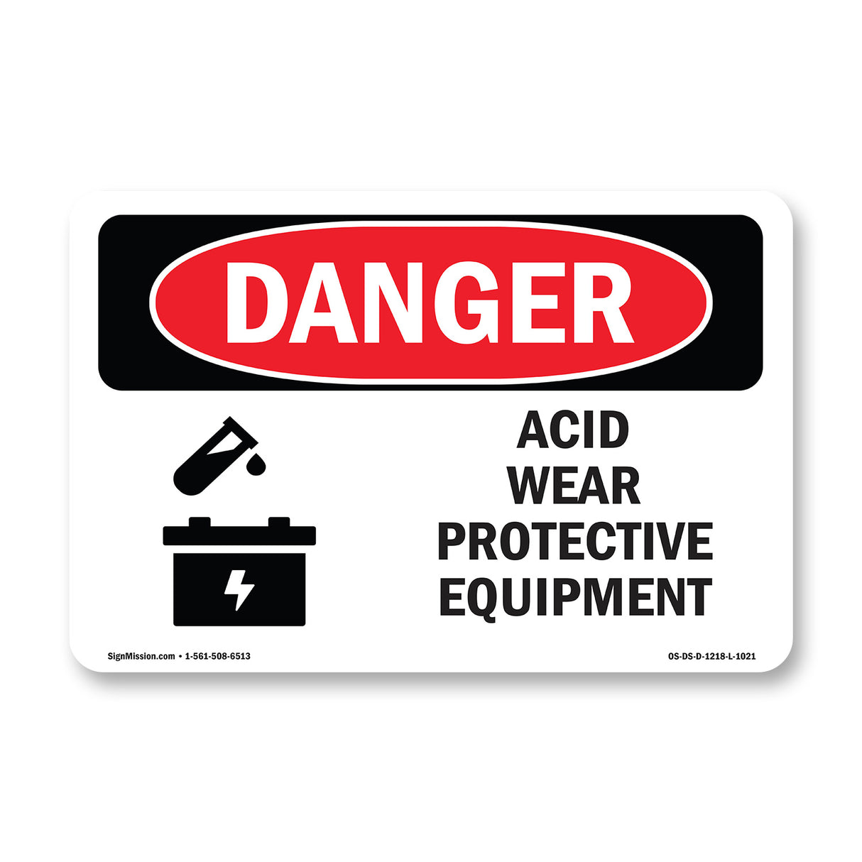 Acid Wear Protective Equipment