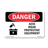 Acid Wear Protective Equipment
