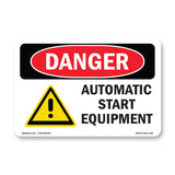 Automatic Start Equipment