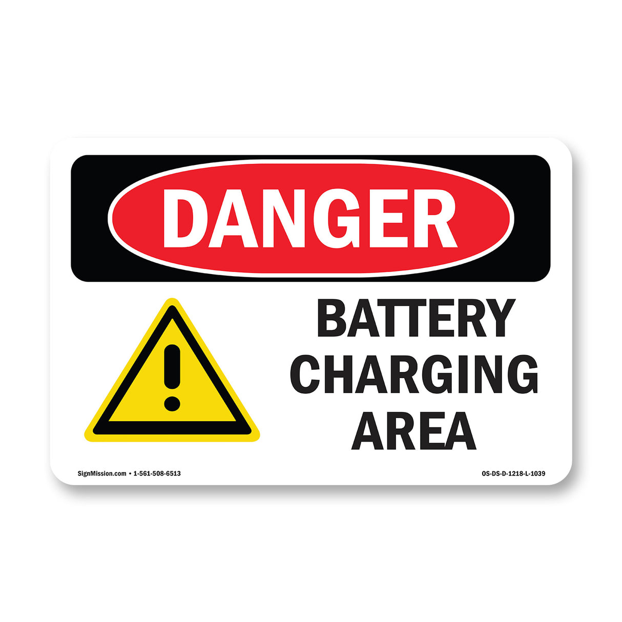 Battery Charging Area