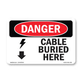 Cable Buried Here