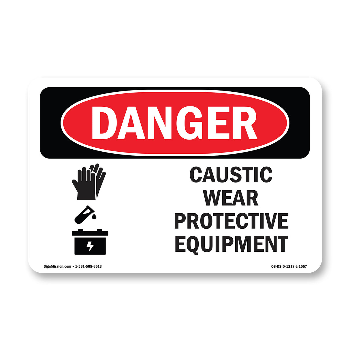 Caustic Wear Protective Equipment