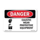 Caustic Wear Protective Equipment