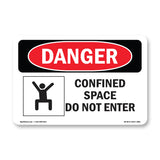 Confined Space Do Not Enter