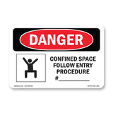 Confined Space Follow Entry Procedure