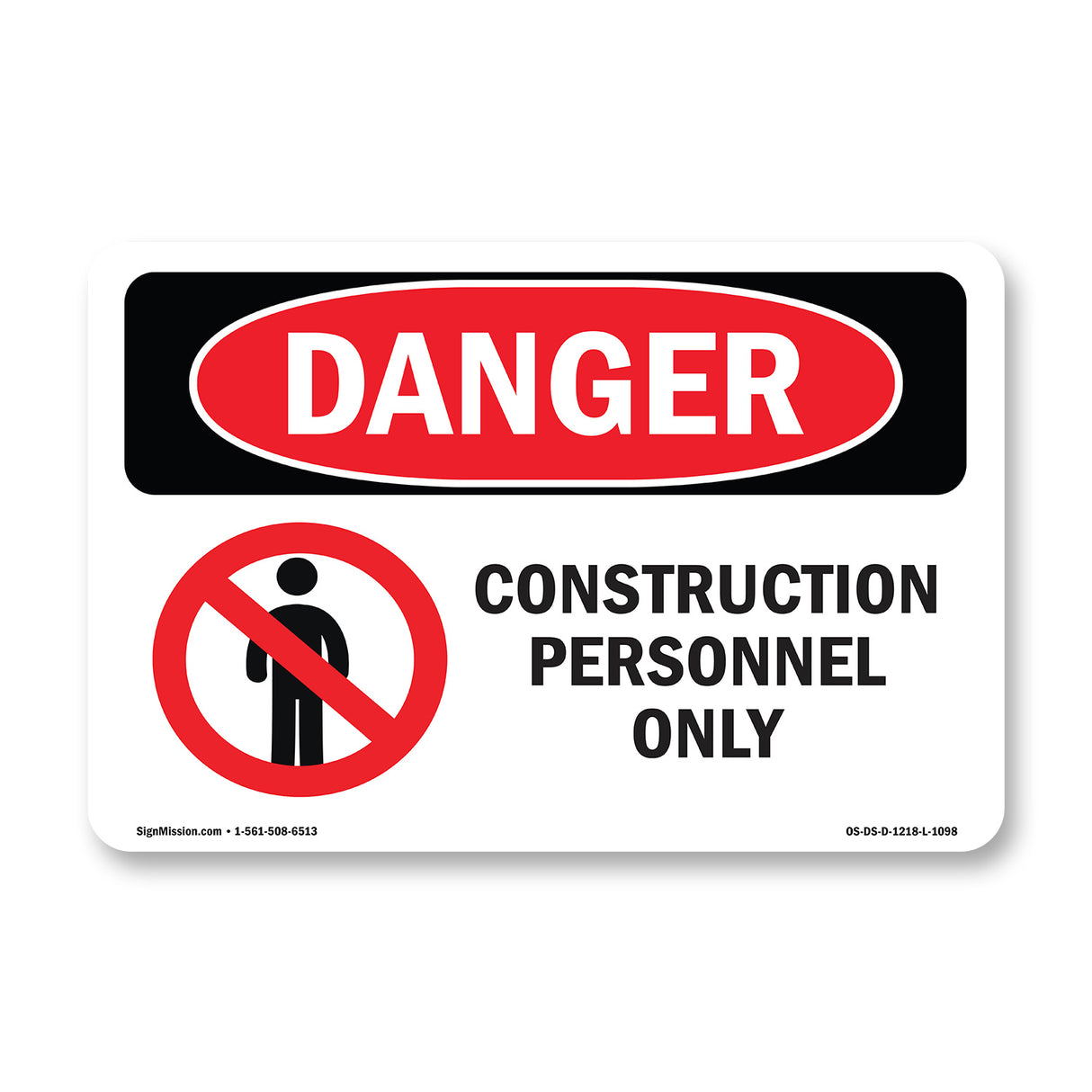 Construction Personnel Only