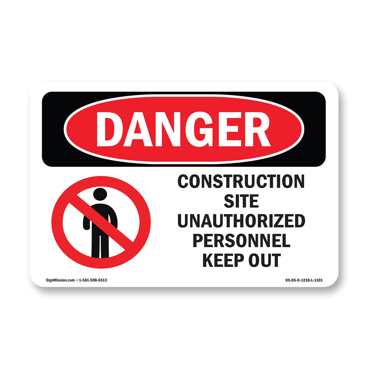 Construction Site Unauthorized