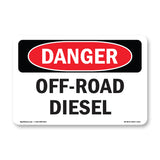 Off Road Diesel