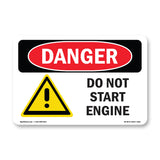 Do Not Start Engine