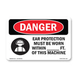 Ear Protection Must Be Worn