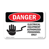 Electrical Equipment Authorized Personnel