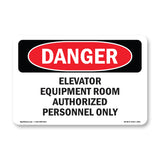 Elevator Equipment Room