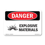 Explosive Materials