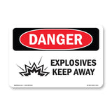 Explosives Keep Away