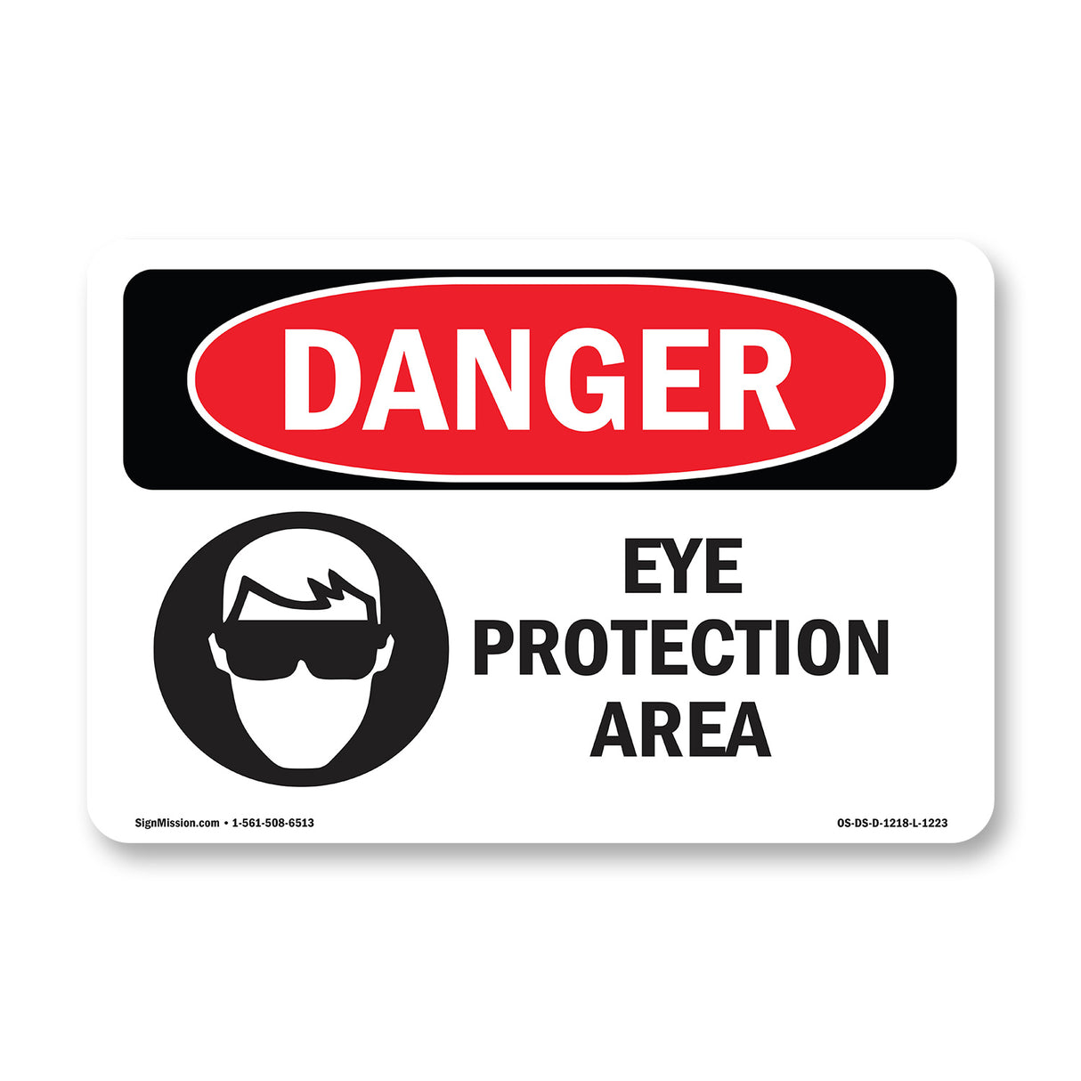 Eye Protection Area
